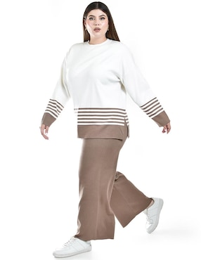 Conjunto casual Roman Fashion para mujer 2 piezas