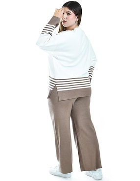 Conjunto casual Roman Fashion para mujer 2 piezas