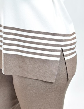 Conjunto casual Roman Fashion para mujer 2 piezas