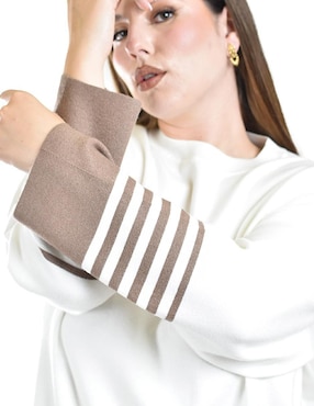 Conjunto casual Roman Fashion para mujer 2 piezas