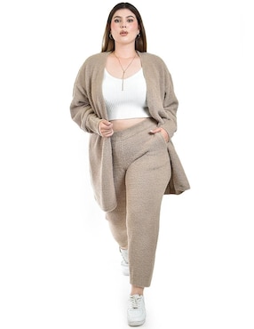 Conjunto casual Roman Fashion para mujer 2 piezas