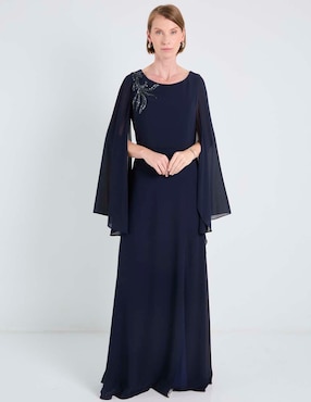 Vestido largo de fiesta Damaia Atelier escote regular