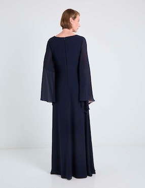 Vestido largo de fiesta Damaia Atelier escote regular