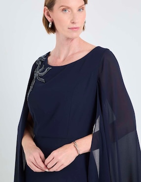 Vestido largo de fiesta Damaia Atelier escote regular