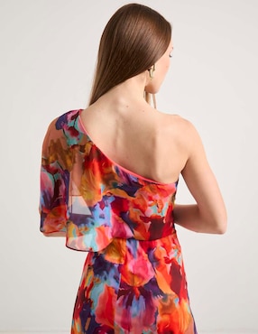 Vestido maxi de fiesta Ema Valdemossa escote medio