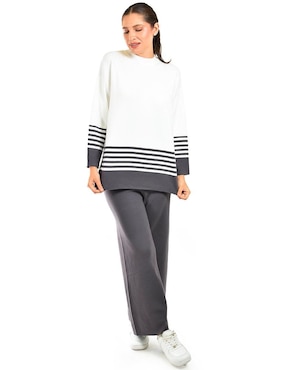 Conjunto Roman Fashion para mujer 2 piezas