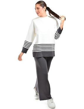 Conjunto Roman Fashion para mujer 2 piezas