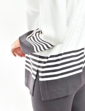 Conjunto Roman Fashion para mujer 2 piezas