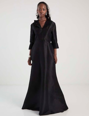 Vestido maxi de fiesta Damaia Atelier para mujer