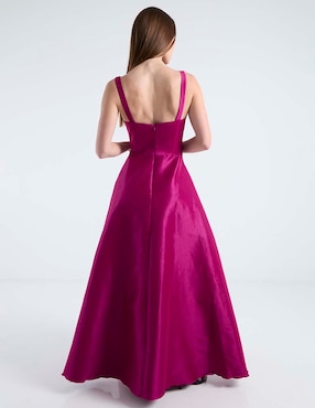 Vestido maxi de fiesta Rue de la Paix escote V