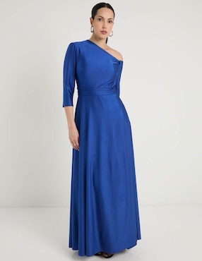Vestido maxi de fiesta Rue de la Paix espalda abierta
