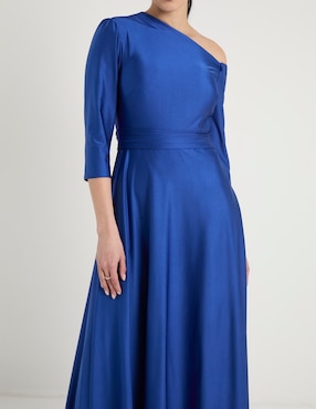 Vestido maxi de fiesta Rue de la Paix espalda abierta