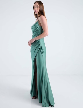 Vestido maxi de fiesta Rue de la Paix escote V