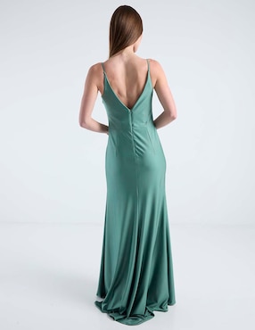 Vestido maxi de fiesta Rue de la Paix escote V