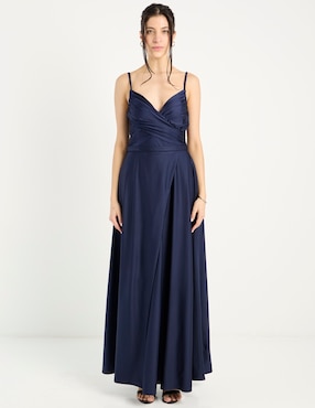 Vestido maxi de fiesta Rue De La Paix escote V