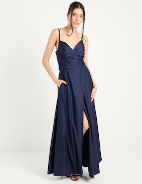 Vestido maxi de fiesta Rue De La Paix escote V