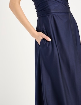 Vestido maxi de fiesta Rue De La Paix escote V