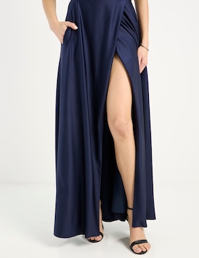Vestido maxi de fiesta Rue De La Paix escote V
