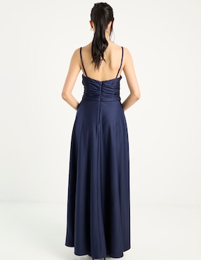 Vestido maxi de fiesta Rue De La Paix escote V