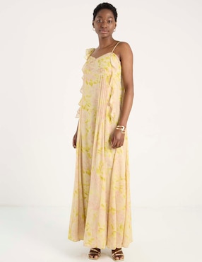 Vestido largo de fiesta Rue de la Paix para mujer