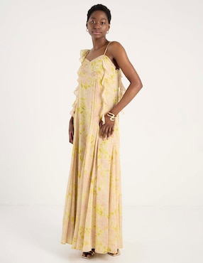 Vestido largo de fiesta Rue de la Paix para mujer