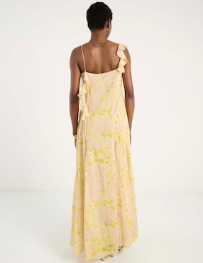 Vestido largo de fiesta Rue de la Paix para mujer
