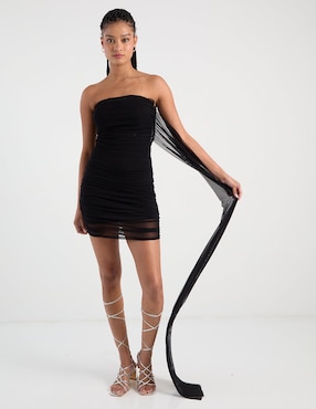 Vestido mini fiesta Jump escote espalda abierta
