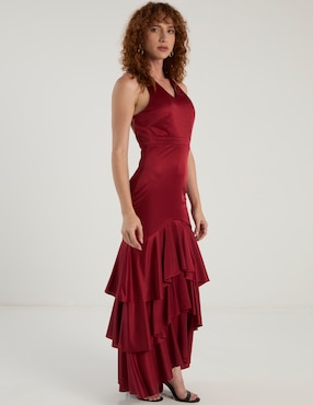 Vestido maxi de fiesta Rue de la Paix para mujer