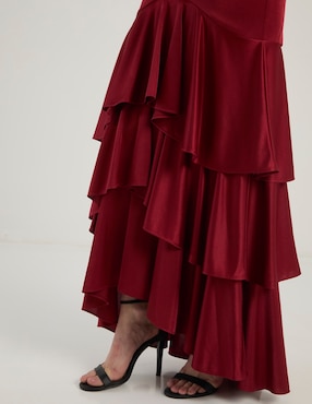 Vestido maxi de fiesta Rue de la Paix para mujer