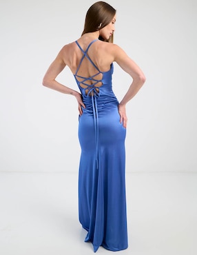 Vestido largo de fiesta Rue De La Paix para mujer