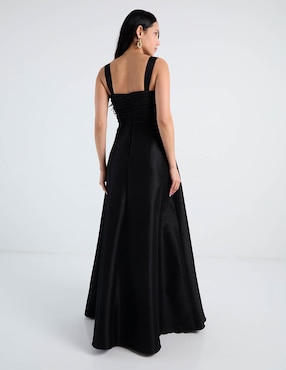 Vestido maxi fiesta Rue de la Paix escote espalda abierta