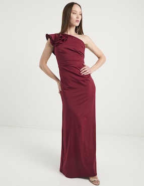 Vestido maxi de fiesta Rue de la Paix espalda abierta