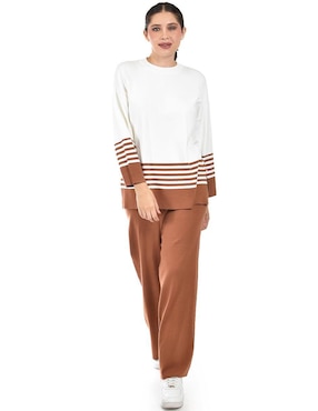 Conjunto Roman Fashion para mujer 2 piezas