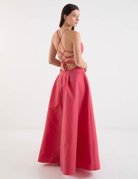 Vestido maxi de fiesta Rue de la Paix escote V