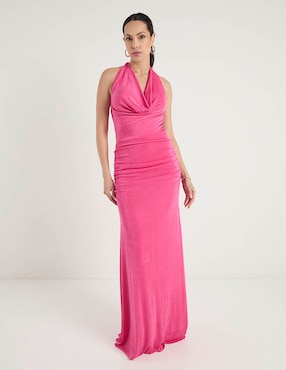 Vestido largo fiesta Rue De La Paix escote espalda abierta