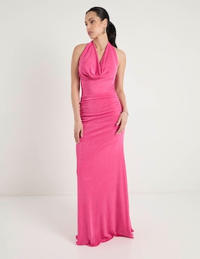 Vestido largo fiesta Rue De La Paix escote espalda abierta