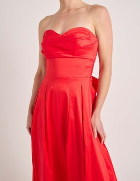 Vestido maxi de fiesta Rue De La Paix para mujer