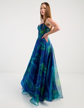 Vestido largo de fiesta Rue De La Paix para mujer