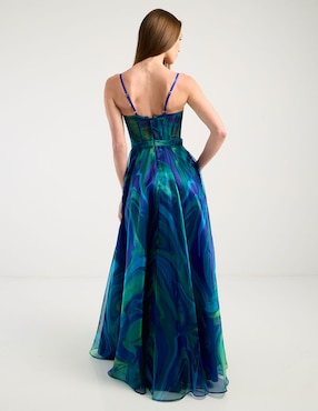 Vestido largo de fiesta Rue De La Paix para mujer