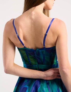 Vestido largo de fiesta Rue De La Paix para mujer