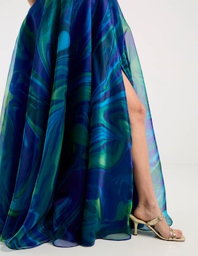 Vestido largo de fiesta Rue De La Paix para mujer