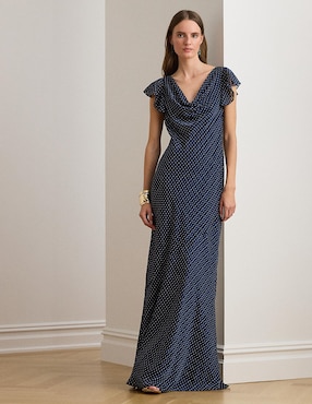 Vestido Maxi de fiesta Lauren Ralph Lauren para mujer