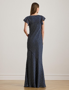 Vestido Maxi de fiesta Lauren Ralph Lauren para mujer