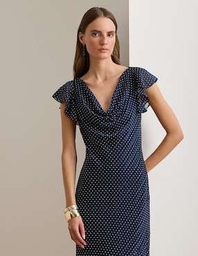 Vestido Maxi de fiesta Lauren Ralph Lauren para mujer