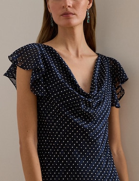 Vestido Maxi de fiesta Lauren Ralph Lauren para mujer