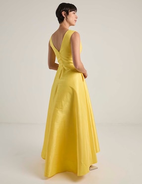 Vestido maxi de fiesta Ema Valdemossa escote V