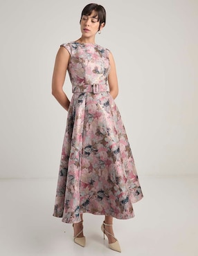 Vestido midi de fiesta Ema Valdemossa