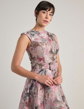 Vestido midi de fiesta Ema Valdemossa
