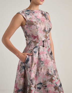 Vestido midi de fiesta Ema Valdemossa