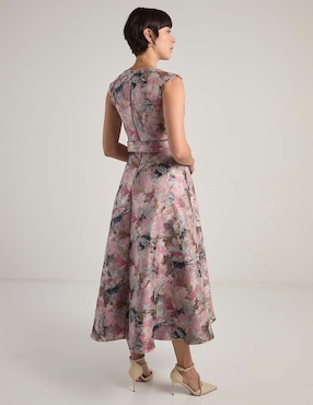 Vestido midi de fiesta Ema Valdemossa